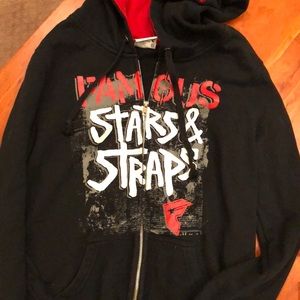 Men’s Famous Stars and Straps jacket size large